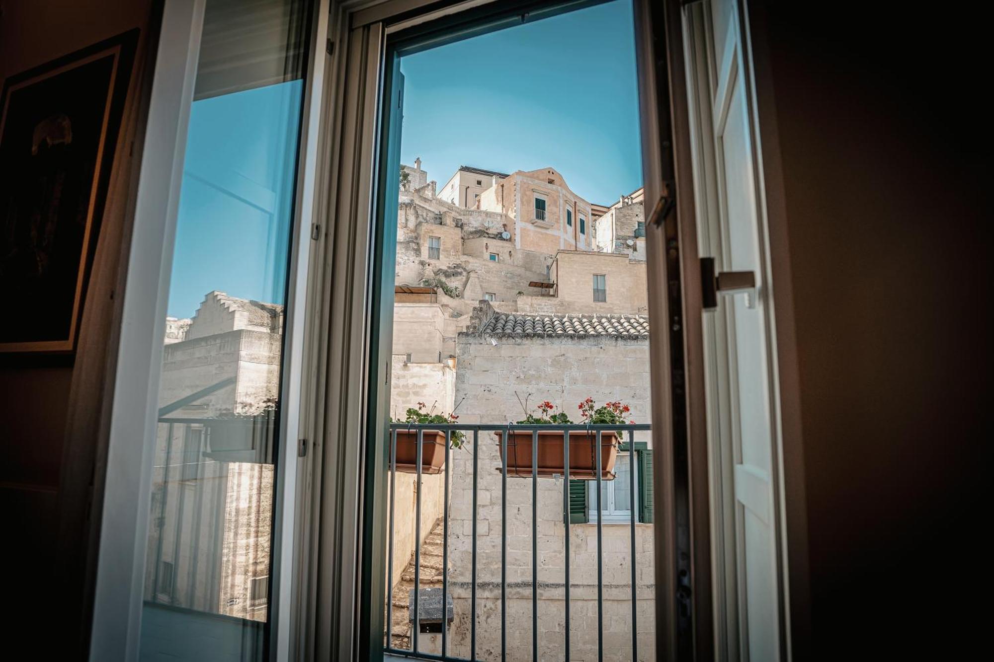 Hotel Dimora Lombardi Matera Esterno foto