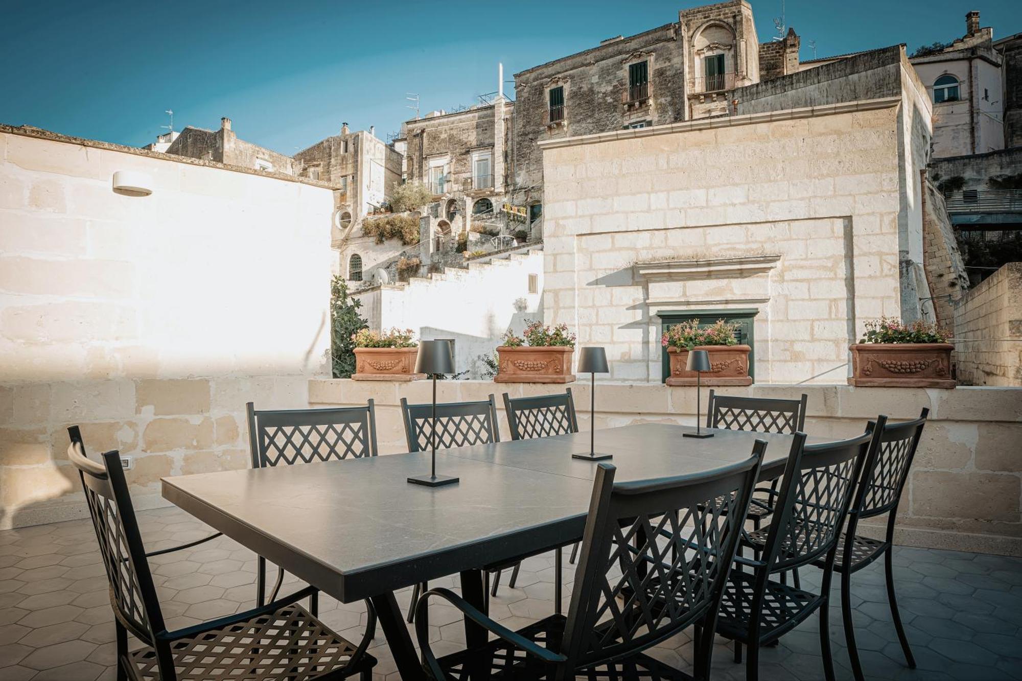 Hotel Dimora Lombardi Matera Esterno foto
