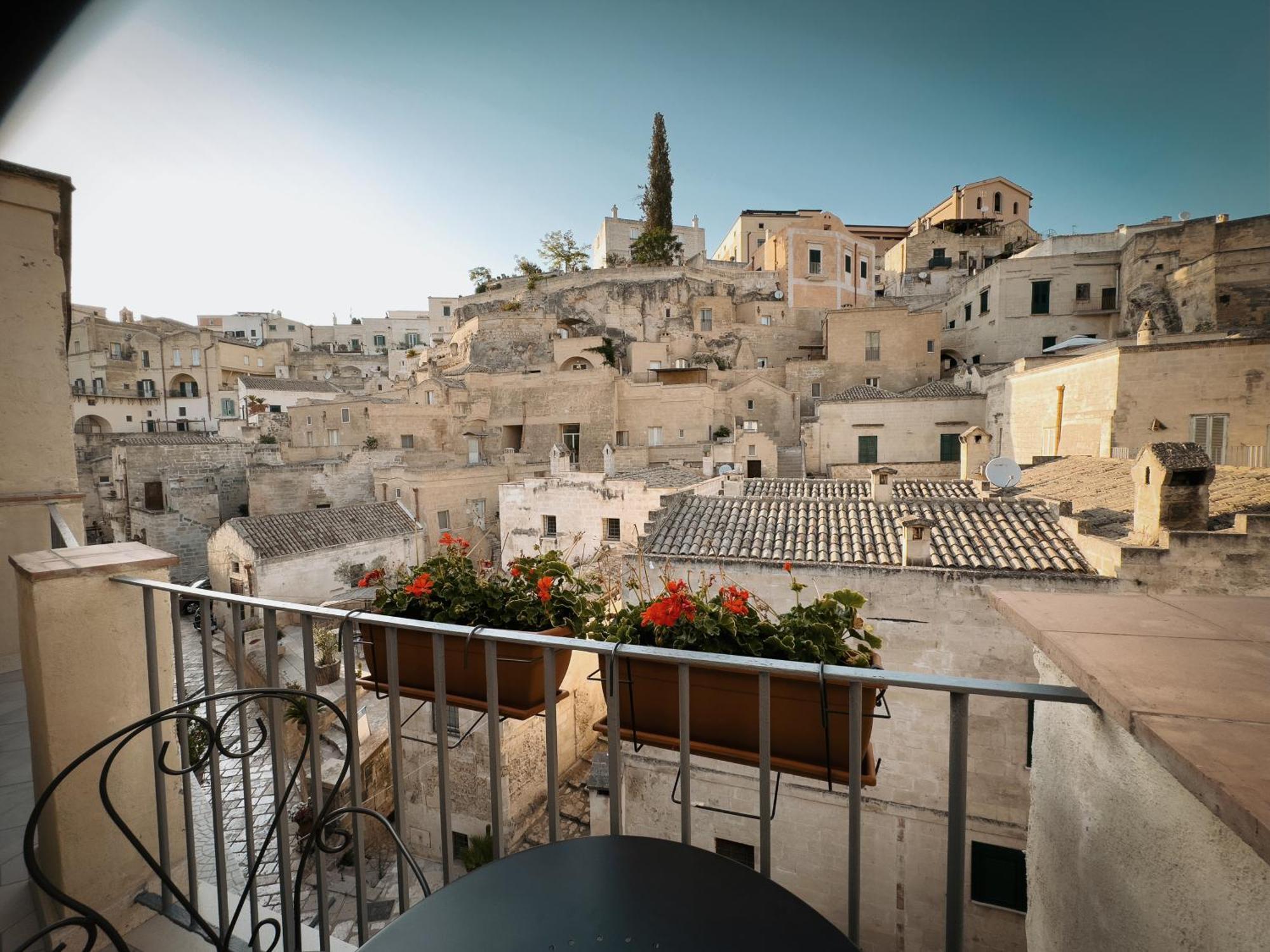 Hotel Dimora Lombardi Matera Esterno foto
