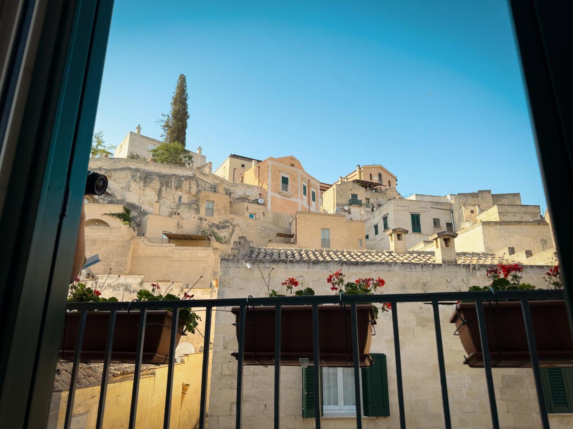 Hotel Dimora Lombardi Matera Esterno foto