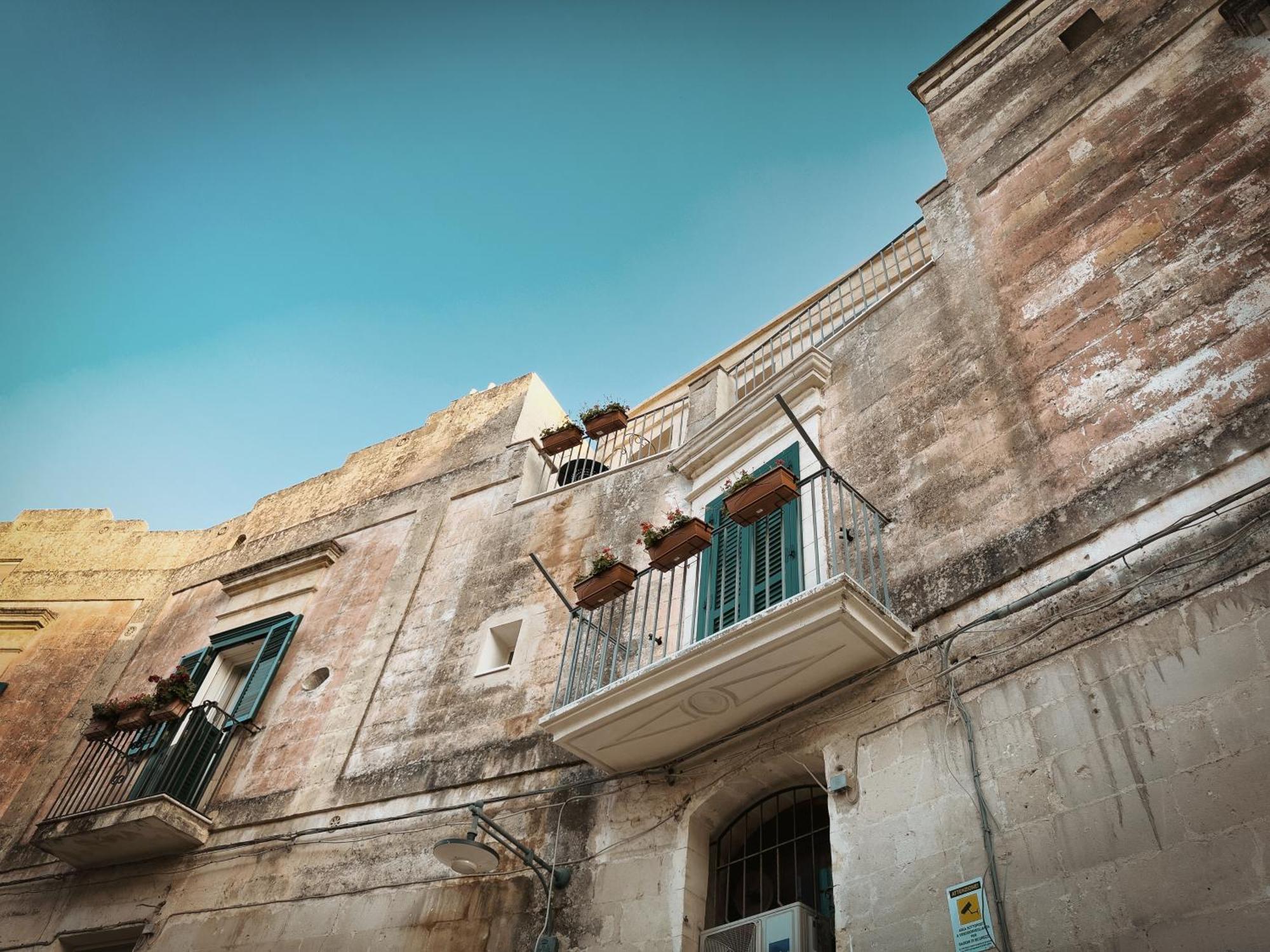 Hotel Dimora Lombardi Matera Esterno foto