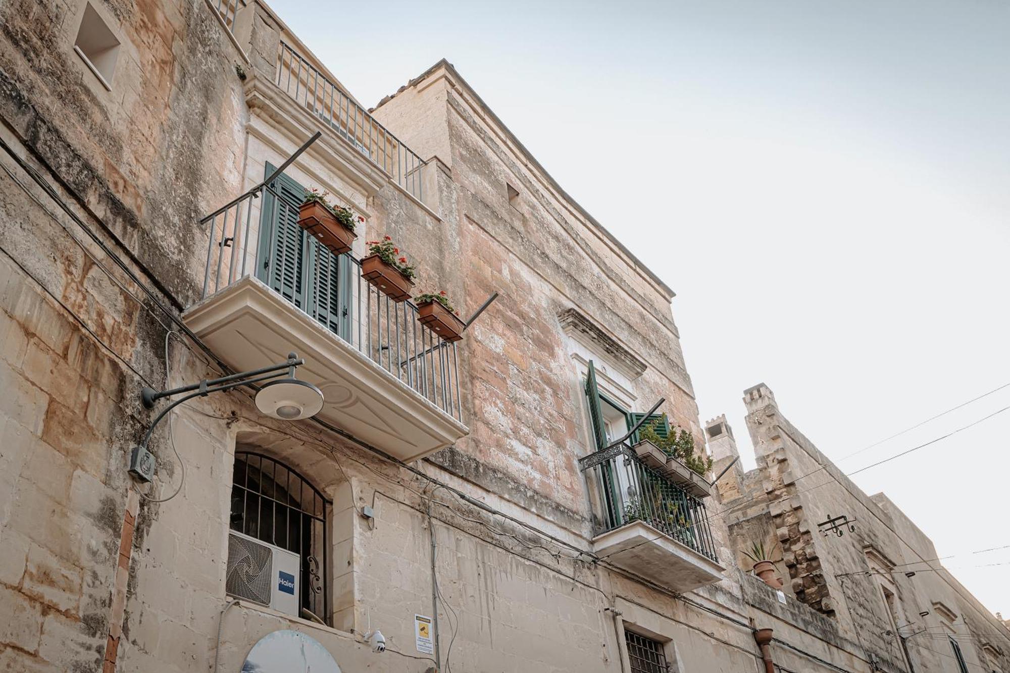 Hotel Dimora Lombardi Matera Esterno foto