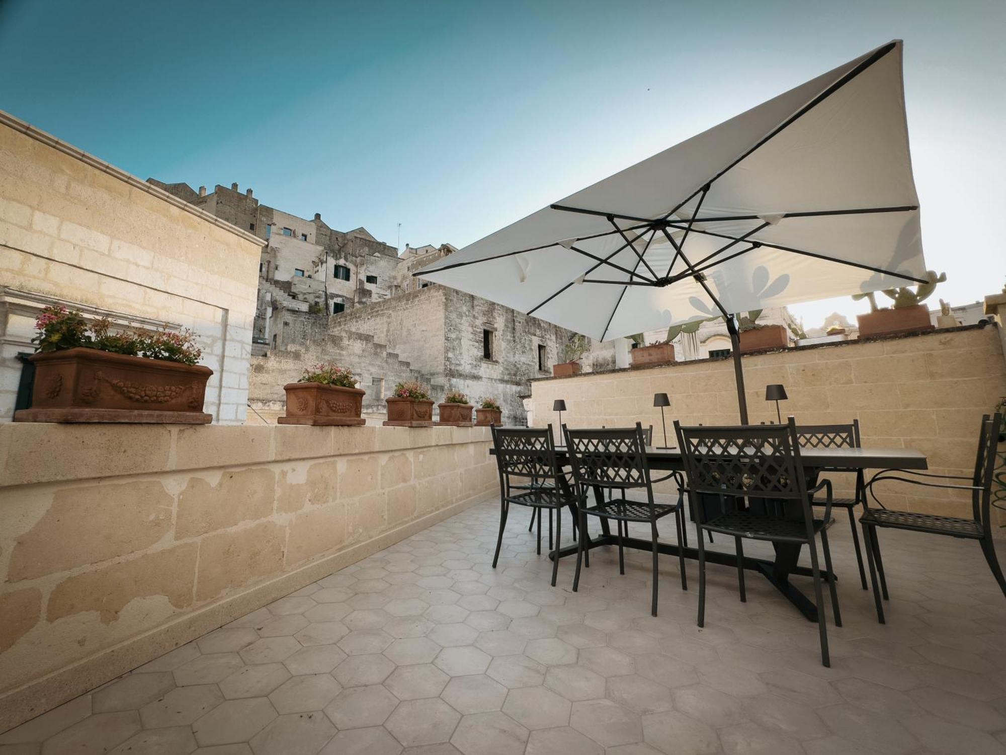 Hotel Dimora Lombardi Matera Esterno foto