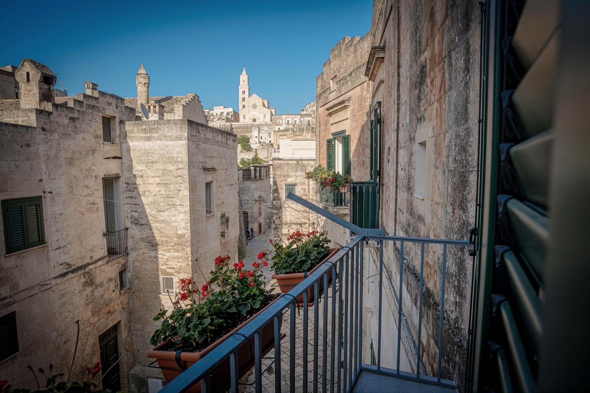 Hotel Dimora Lombardi Matera Esterno foto